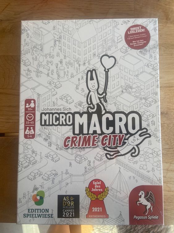Micro Macro Crime City | Kaufen auf Ricardo