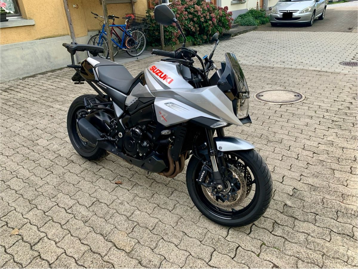 Suzuki Route: Suzuki GSX-S 1000S, Katana; ab Service – D'occasion à Horn par Cramba 1