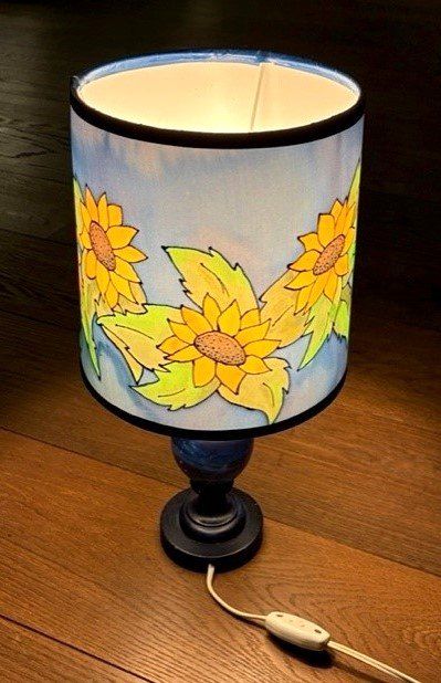 Lampade: Kinderlampe Sonnenblume UNIKAT – Usato da Schöftland venduto da mioplus 1
