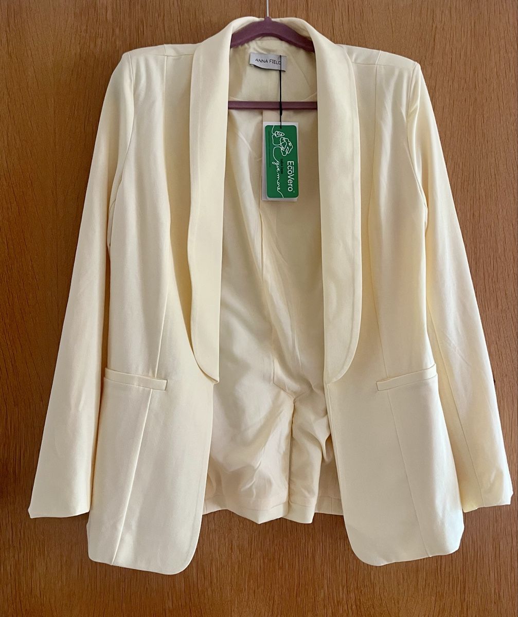 Anna Field Vestes: Anna Field Blazer light yellow size M NEW – Neuf avec emballage d'origine à Zürich par chisabella 3