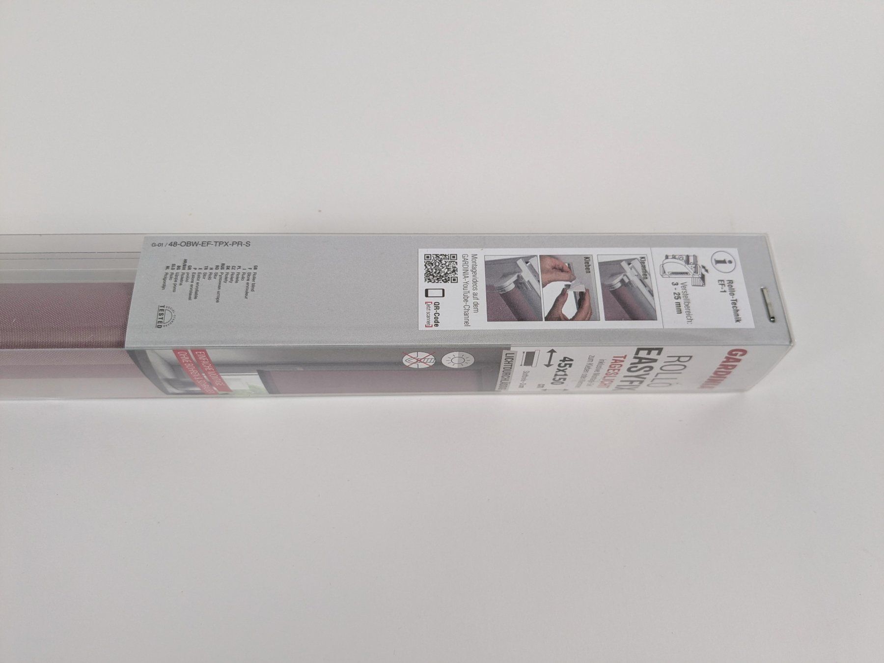 Tende: GARDINIA Rollo Easyfix 45x150cm – Nuovo (secondo la descrizione) da Dintikon venduto da Restwert_Dintikon 3