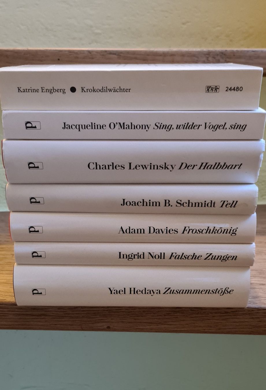 Libri: 7 + 1 Diogenes Bücher, Top Zustand – Usato da Wettingen venduto da Mahariko 1