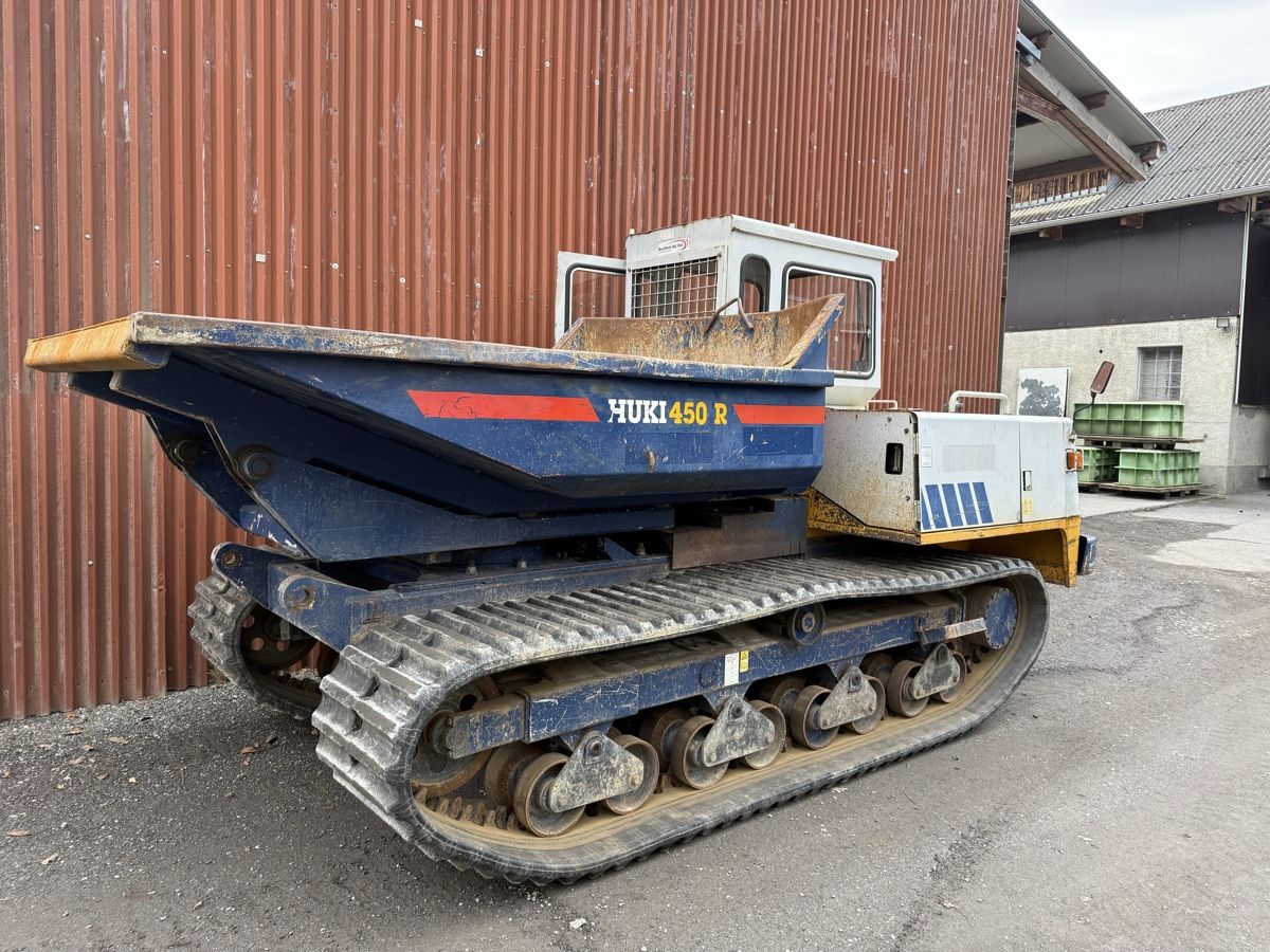 Hutter Escavatori: Huki 450 HR – Usato da Buchs SG venduto da werk96 3