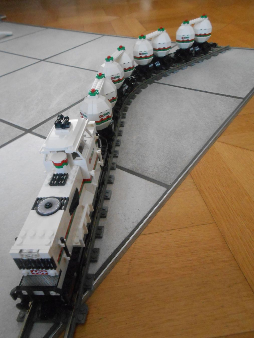 Lego Giocattoli: Lego Güterzug  Octan (4537) – Usato da Oftringen venduto da Link8 2