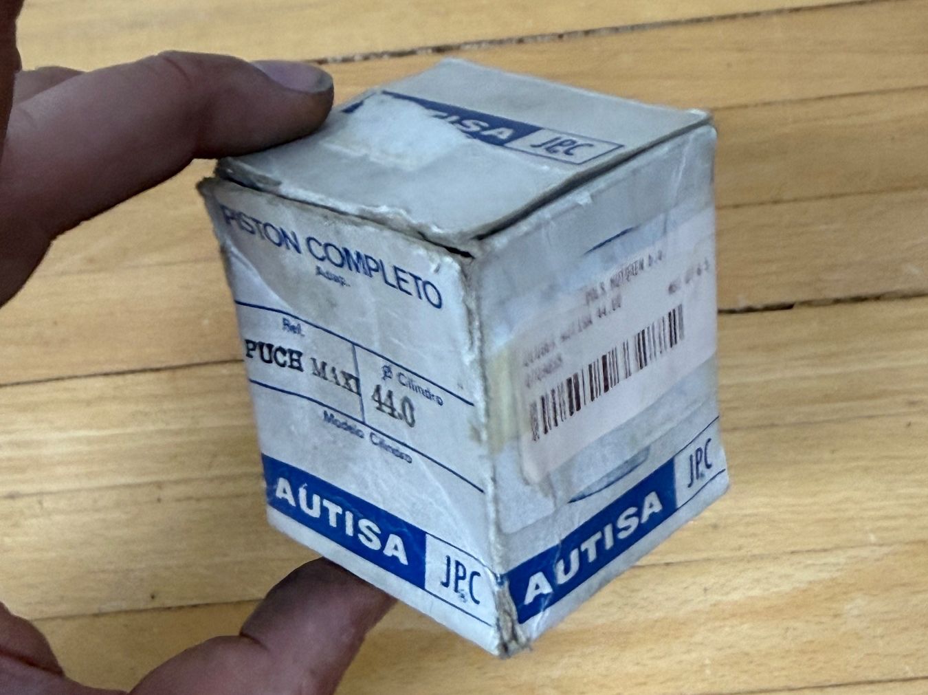 Puch Ciclomotori: Autisa 44mm Kolben Puch neu – Nuovo e nell'imballaggio originale da Hallau venduto da mofaplus 3