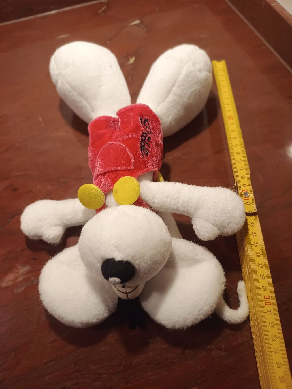 Giocattoli: Diddl rote Hose 30cm – Usato da Bubendorf venduto da zut_z6vl