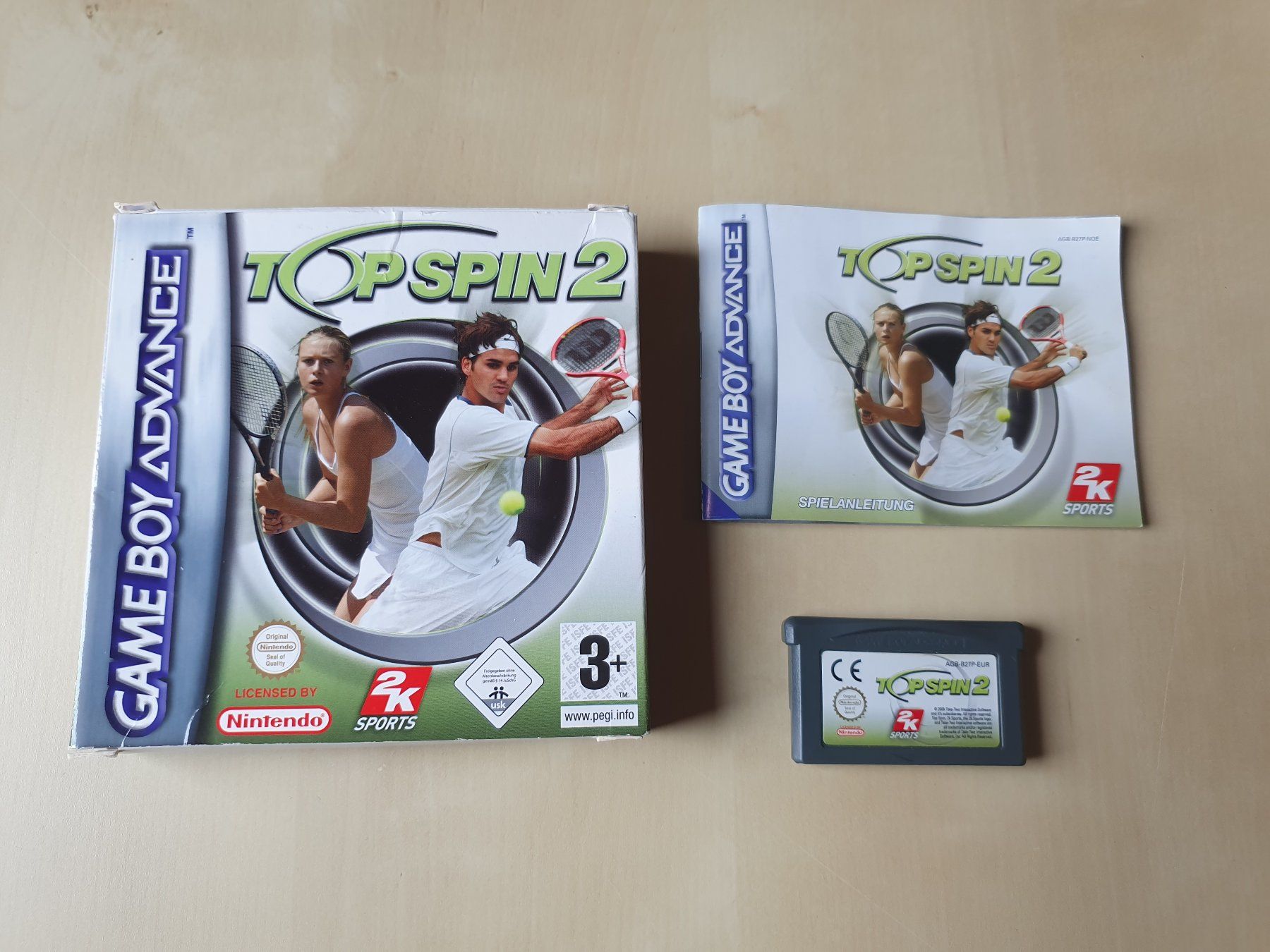 Nintendo Jeux: Top Spin 2 – D'occasion à Stansstad par collectorsshop 6