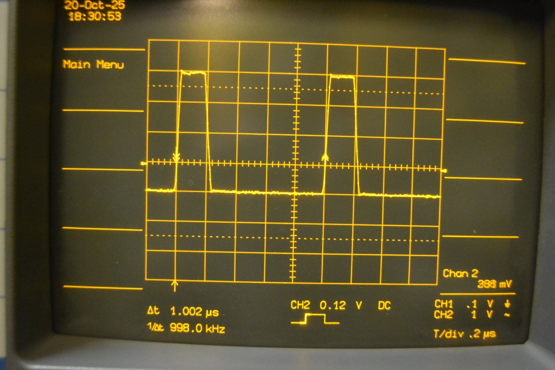 Misurare: Lecroy 9410 DUAL 150 MHz – Usato da Wil SG venduto da fanofrio 5