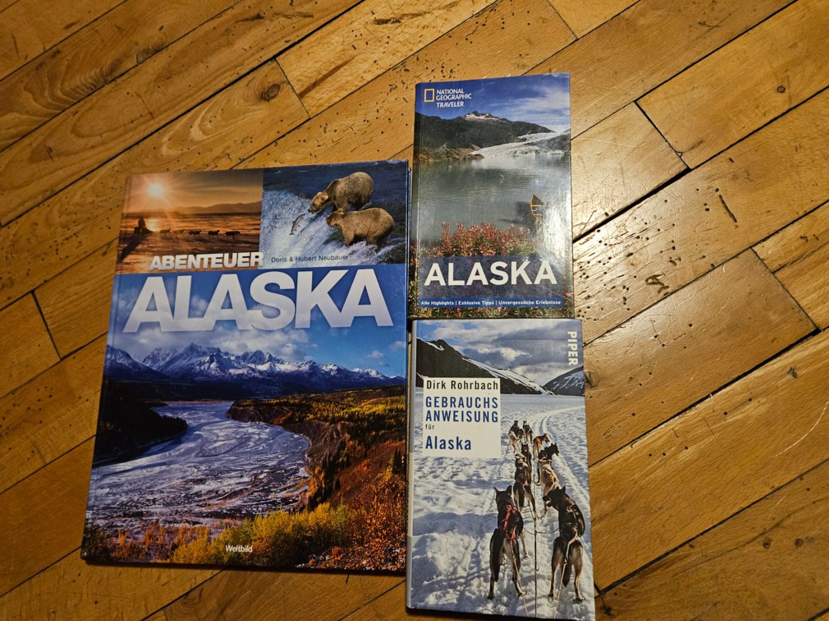 Libri: Alaska Bücher – Usato da Dallenwil venduto da energy2127