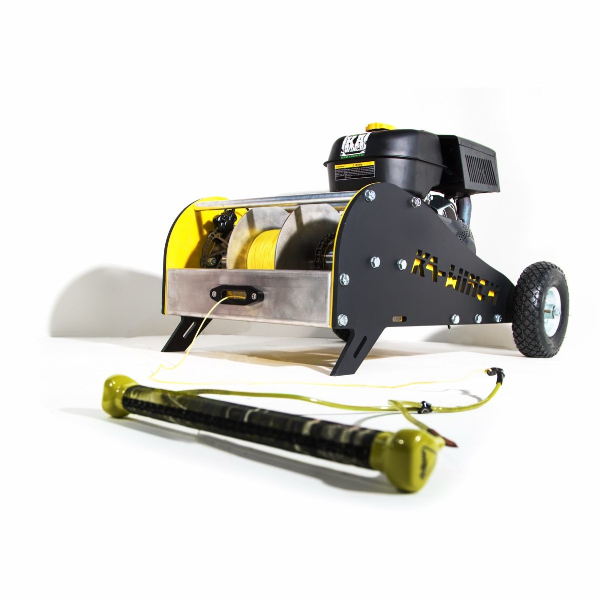 Tavole da surf e di nuoto: KA-Winch Wakeboard Snowboard Ski Seilwinde – Usato da Stein am Rhein venduto da bep2 1