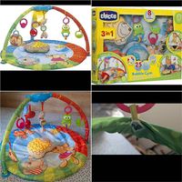 Chicco Gioco Bubble Gym Palestrina attività neonato