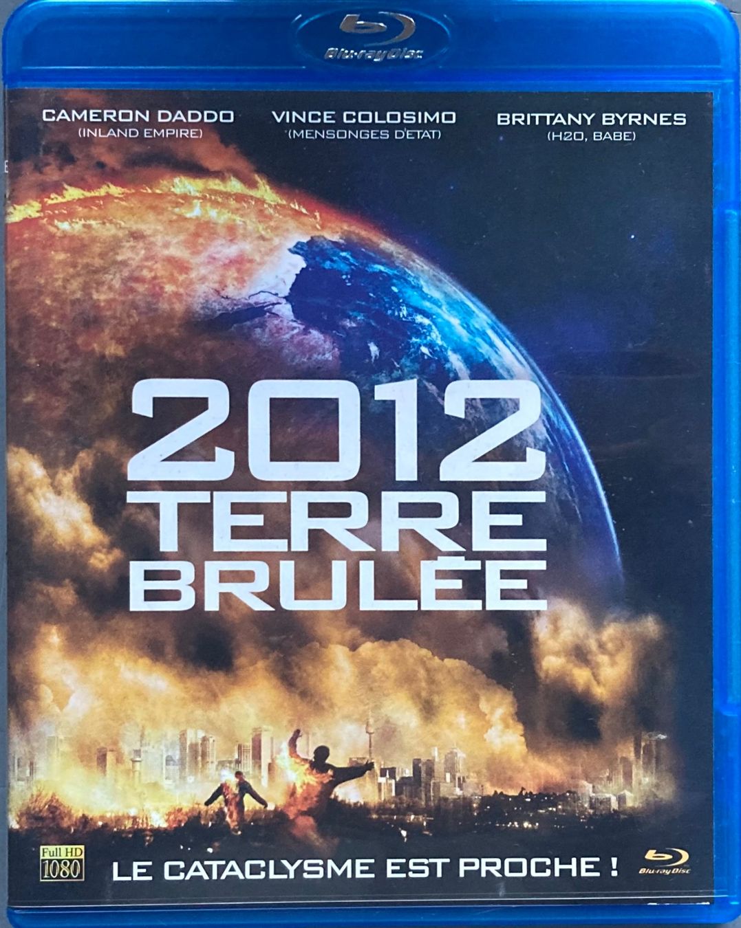 Alle DVDs: 2012 TERRE BRULEE – Gebraucht aus Poliez-Pittet von Newtown-Records