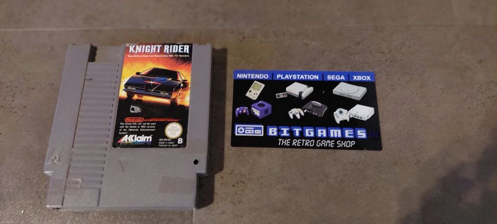 Knight Rider für den Nintendo NES (Gebraucht) in Recherswil für CHF 28 ...