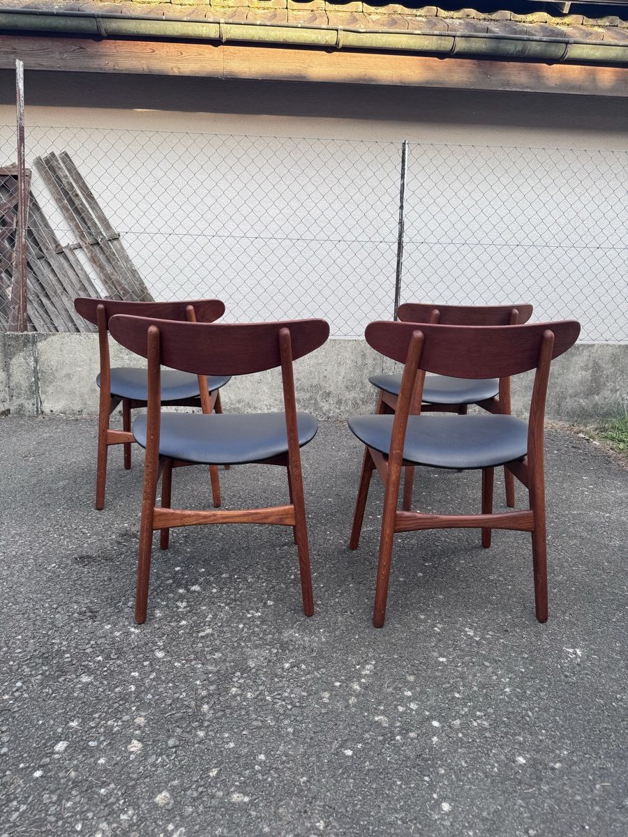 Stühle: Chaises HANS J. WEGNER – Gebraucht aus Yverdon-les-Bains von azi_2g8g 2