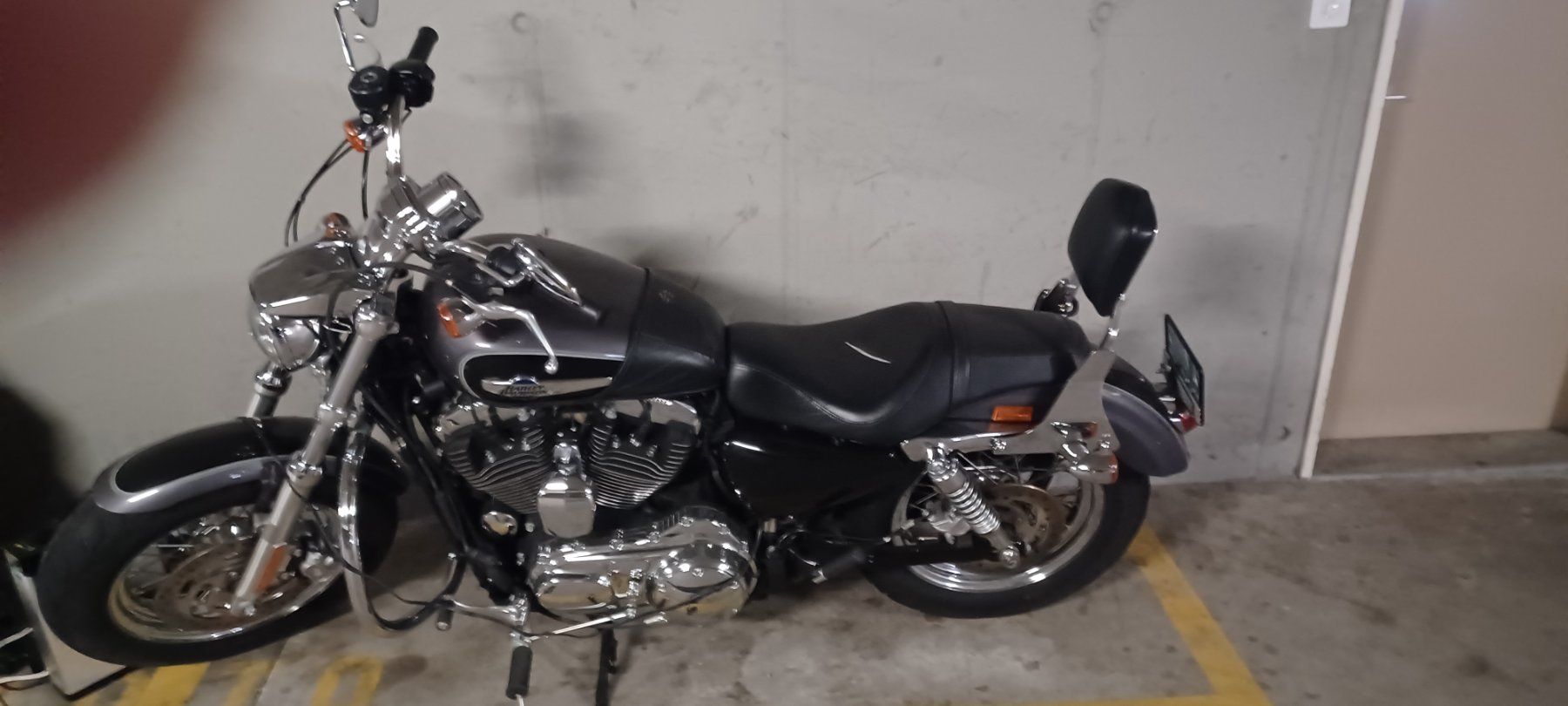 Harley-Davidson Altro: Motorrad Harley-Davidson XL 1200C – Usato da Zürich venduto da rue_v79y 2