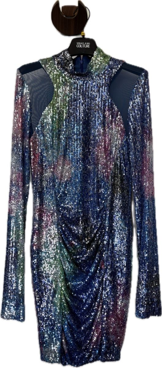 Versace Vestiti: Robe paillettes Versace Jeans Couture – Nuovo (secondo la descrizione) da Dotzigen venduto da SecondHandGems 1