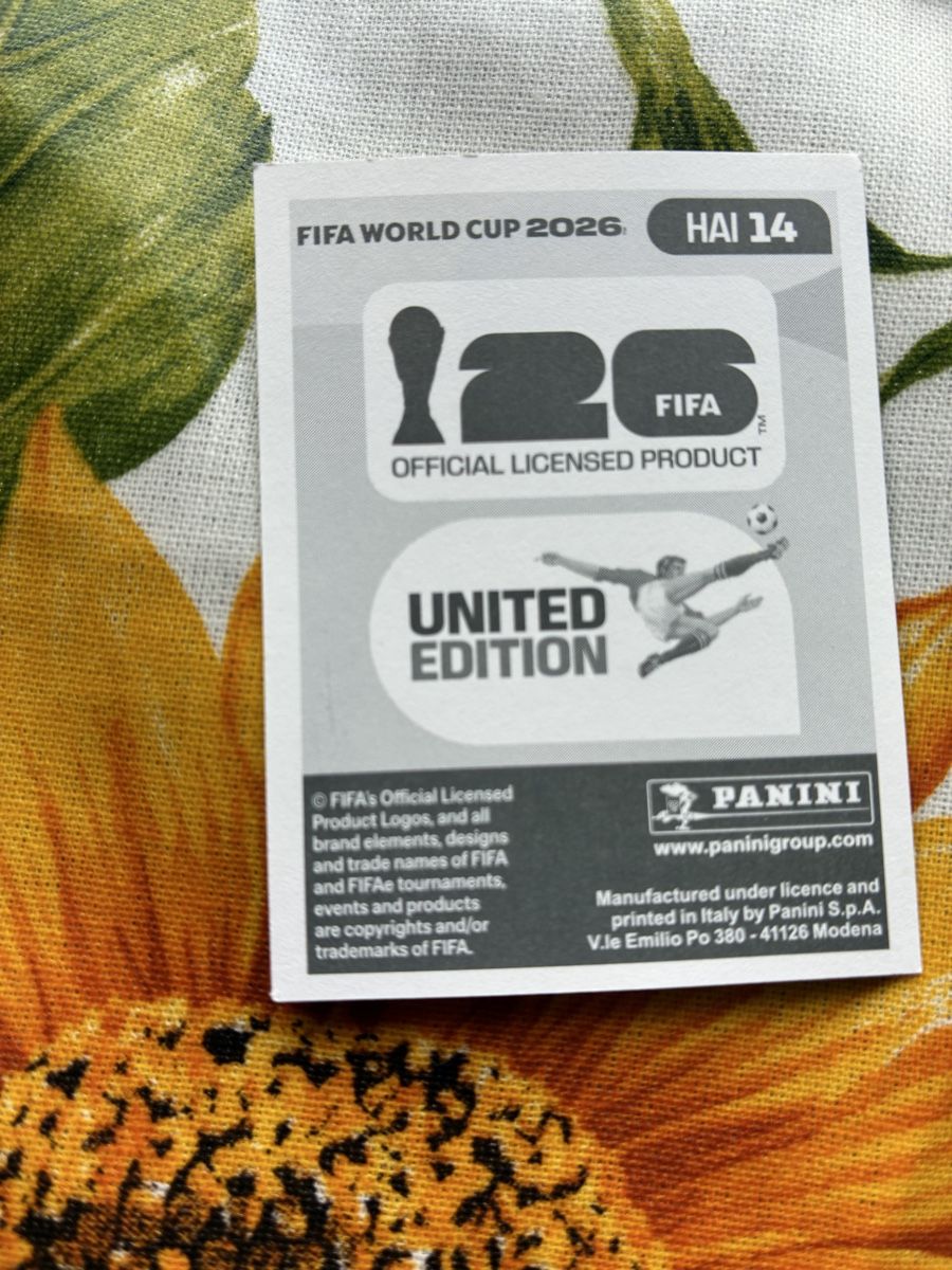 Panini Carte collezionabili: Panini FIFA World Cup 2026 Sticker Christopher Attvs – Usato da Wettingen venduto da ric_xm6x 1
