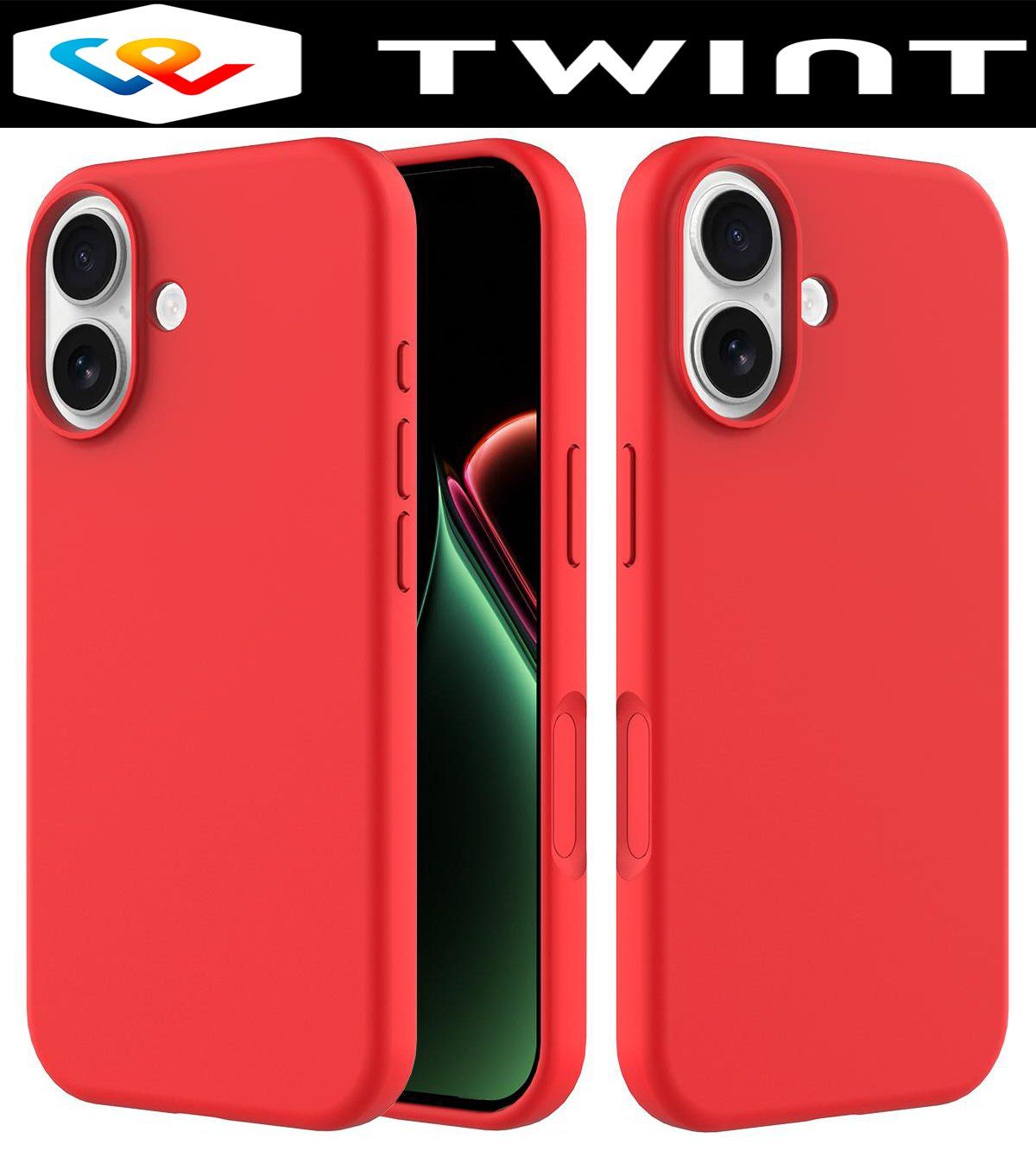 Cover & Protezioni schermo: iPhone 17 Hülle Etui Silikon Case Back Cover Coque Tasche – Nuovo e nell'imballaggio originale da Volketswil venduto da coverandmore
