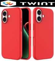 iPhone 17 Hülle Etui Silikon Case Back Cover Coque Tasche