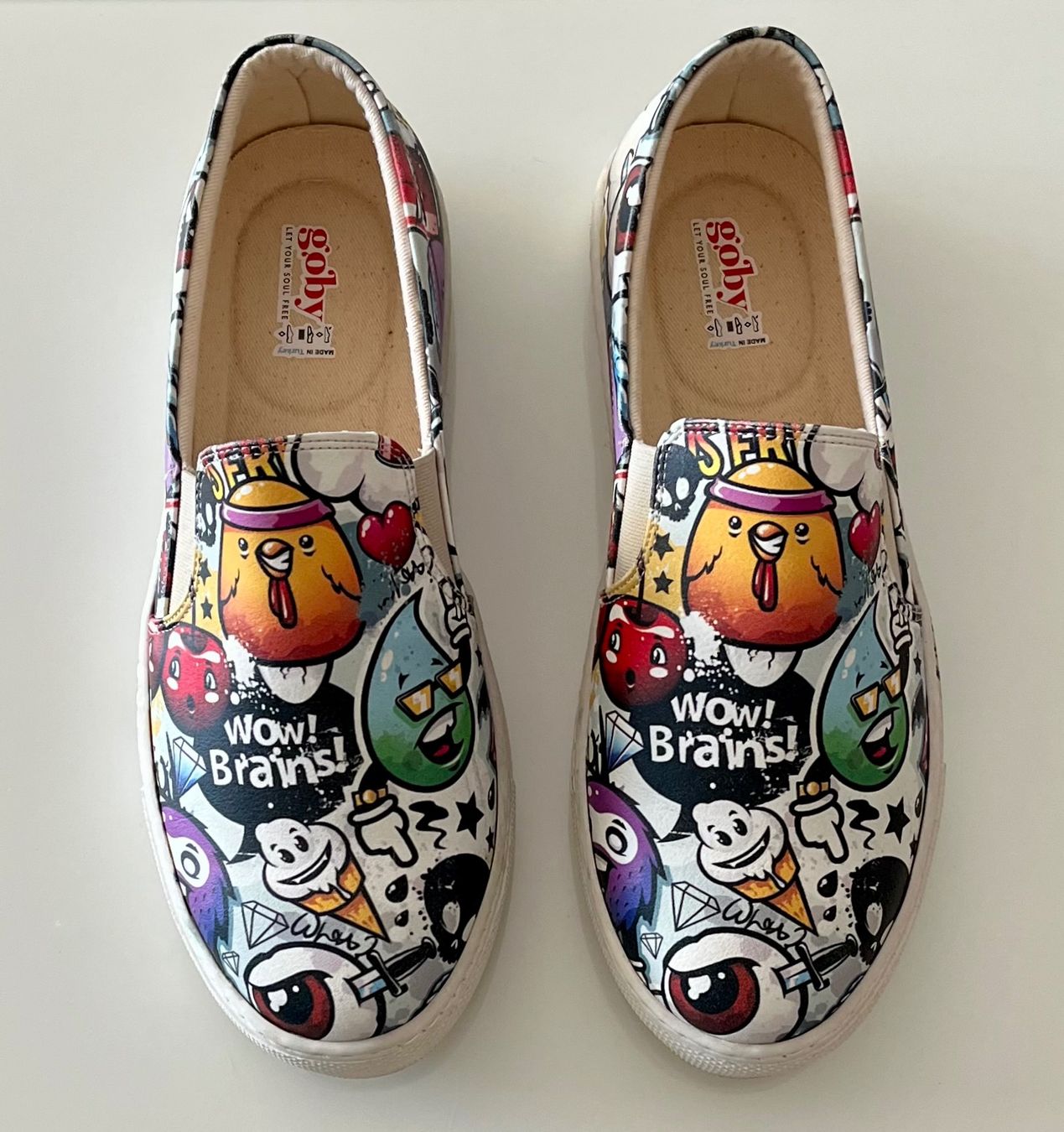 Scarpe da uomo: Chaussures unisexe goby pointure 41 – Usato da Le Crêt-p-Semsales venduto da staglione69