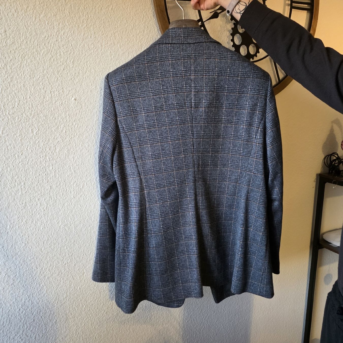 Riani Giacche: RIANI Blazer Check Pattern Grey Size 46 Good Condition – Nuovo (secondo la descrizione) da Zollikofen venduto da Tam_zr6k 5
