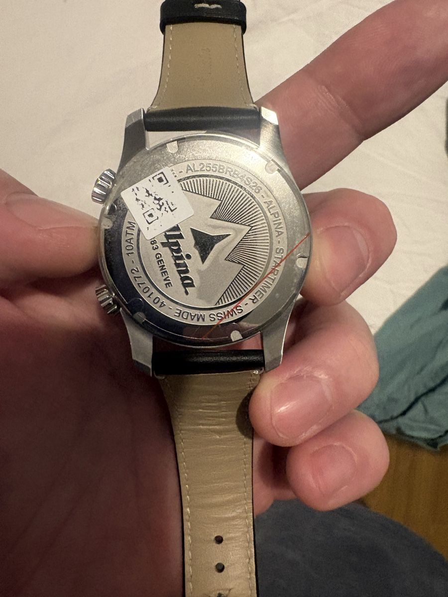 Alpina Uhren: Montre Alpina Startimer Worldtimer AL-255BRB4S26 – Neu (gemäss Beschreibung) aus Grand-Lancy von jva_6jw7 2