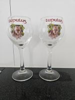 Lot 2 Verres à bière Lupulus 15cl, neuf