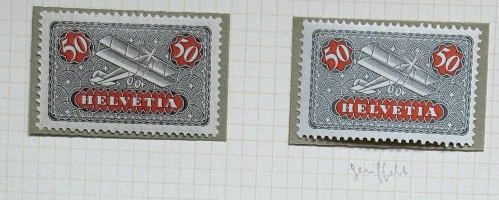 Tutti i francobolli: FLUGPOST BRIEFMARKEN – Usato da Ostermundigen venduto da Heavenmaus75 2