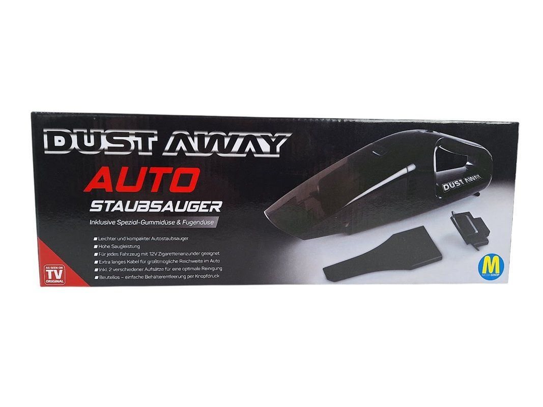 Aspirateurs & Accessoires: DUST AWAY Auto Staubsauger – Neuf (Voir description) à Breitenbach par Restwert_Breitenbach 9