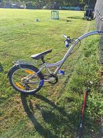 Kindertandem add bike
