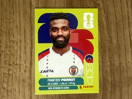 Panini FIFA World Cup 2026 Sticker Frantzdy Pierrot HAI 20