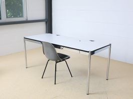 USM Haller Schreibtische Advanced- Weiss 175cm