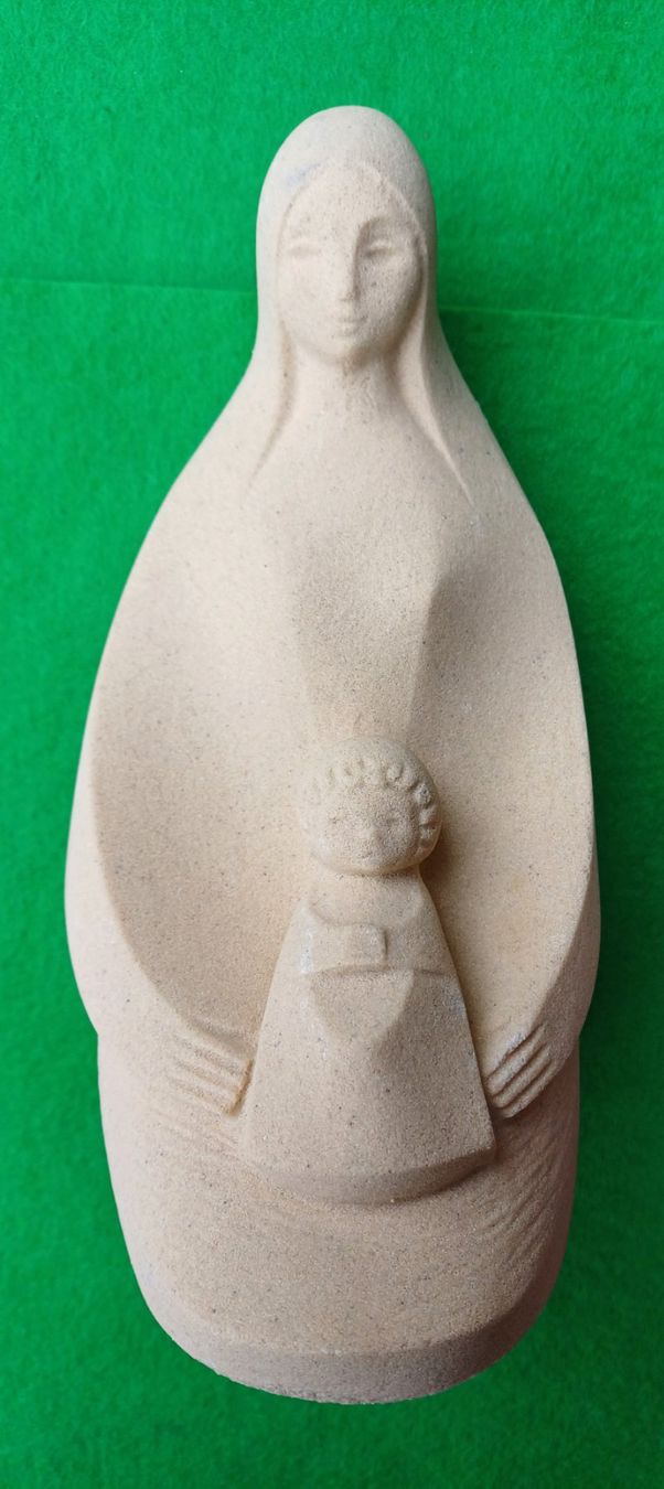Statuette: Krippenfiguren "Stone Art" – Usato da Oberfrittenbach venduto da Damo1 2