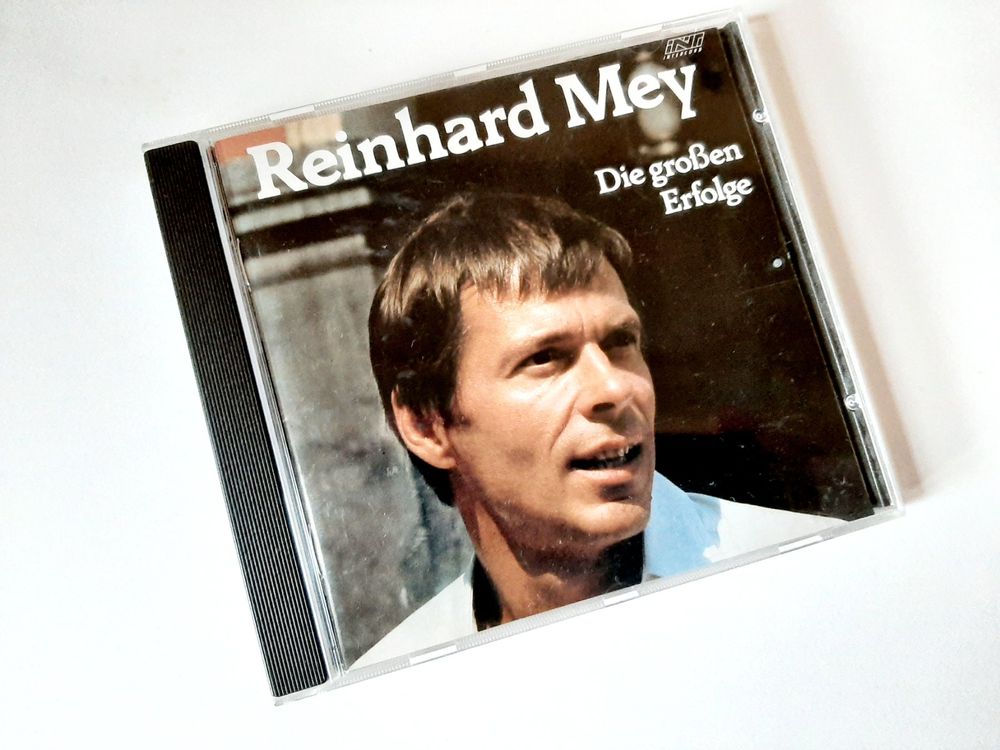 CD Reinhard Mey Die grossen Erfolge MusikCD Kaufen auf Ricardo