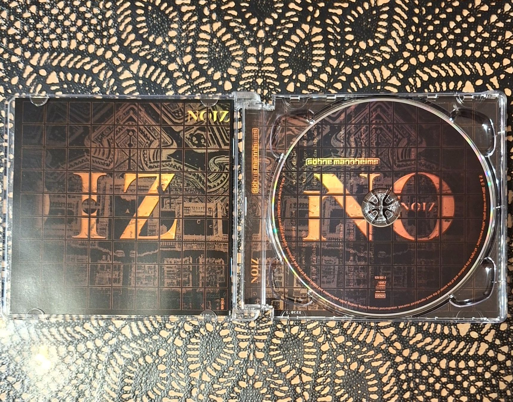 CD: Söhne Mannheims - Noiz, DE Pop CD Album 2004 – Usato da Schönenberg TG venduto da Gregolino76 2