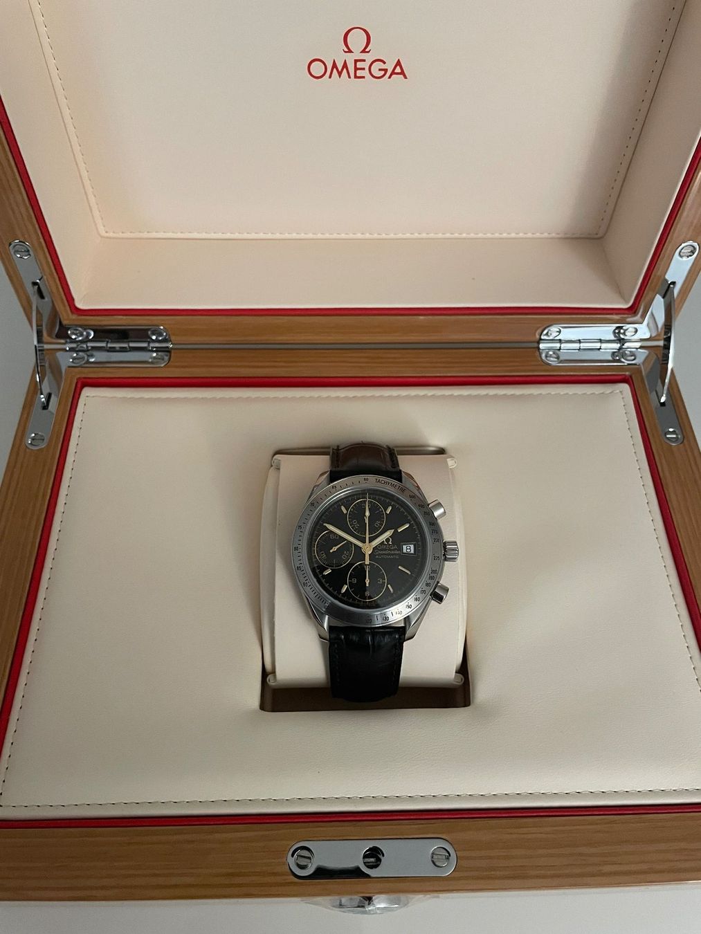 Omega Orologi: Omega Speedmaster Date Just – Nuovo (secondo la descrizione) da Lengnau BE venduto da mar_fcb8 1