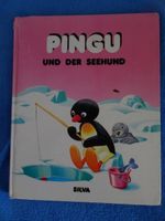 Kinderbuch PINGU©1990, PINGU und der Seehund. 29,5x23,5cm