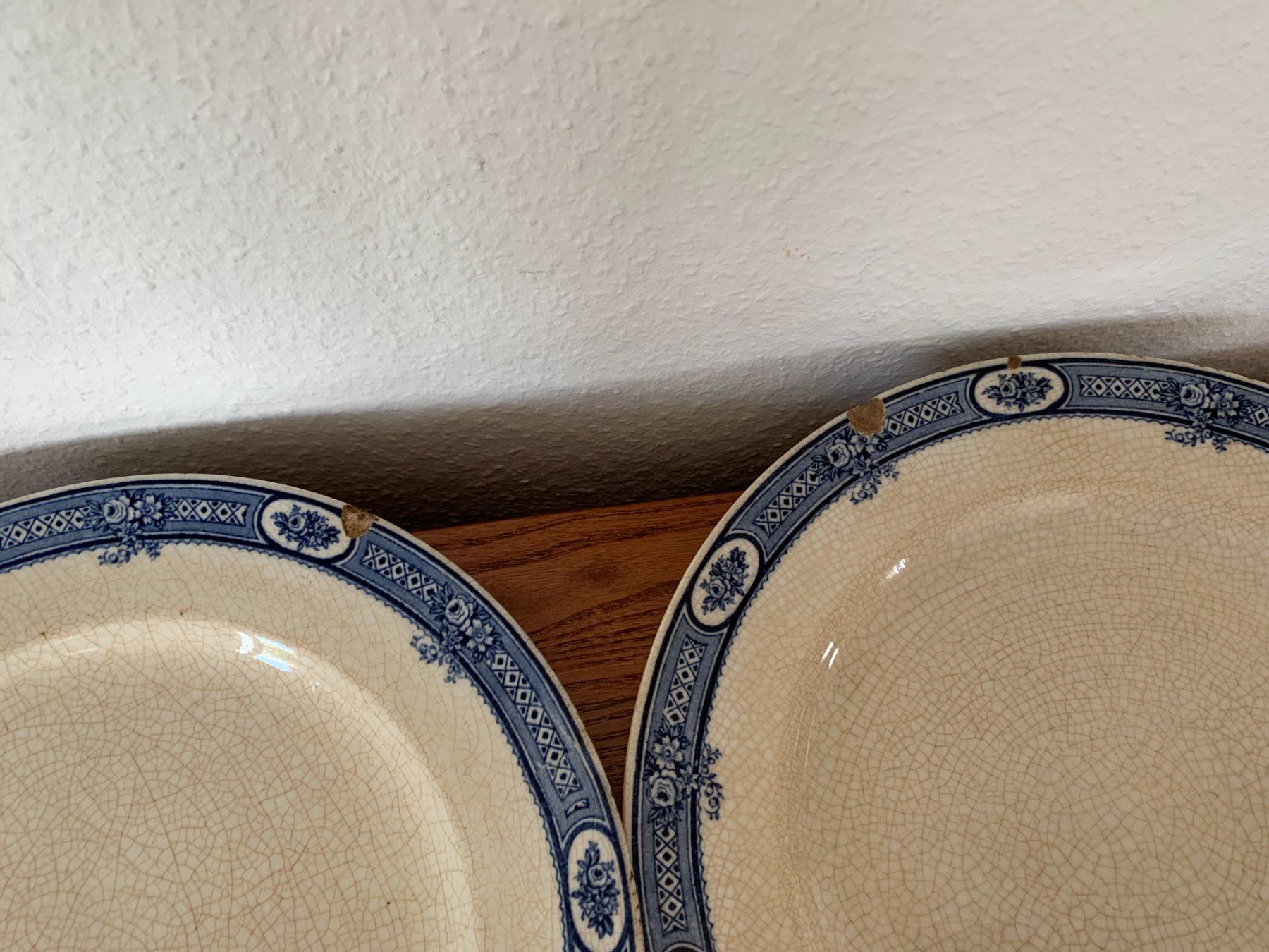 Teller: 4 Teller und 1 Suppenteller Worcester England – Gebraucht aus Worb von farben20zauber 2