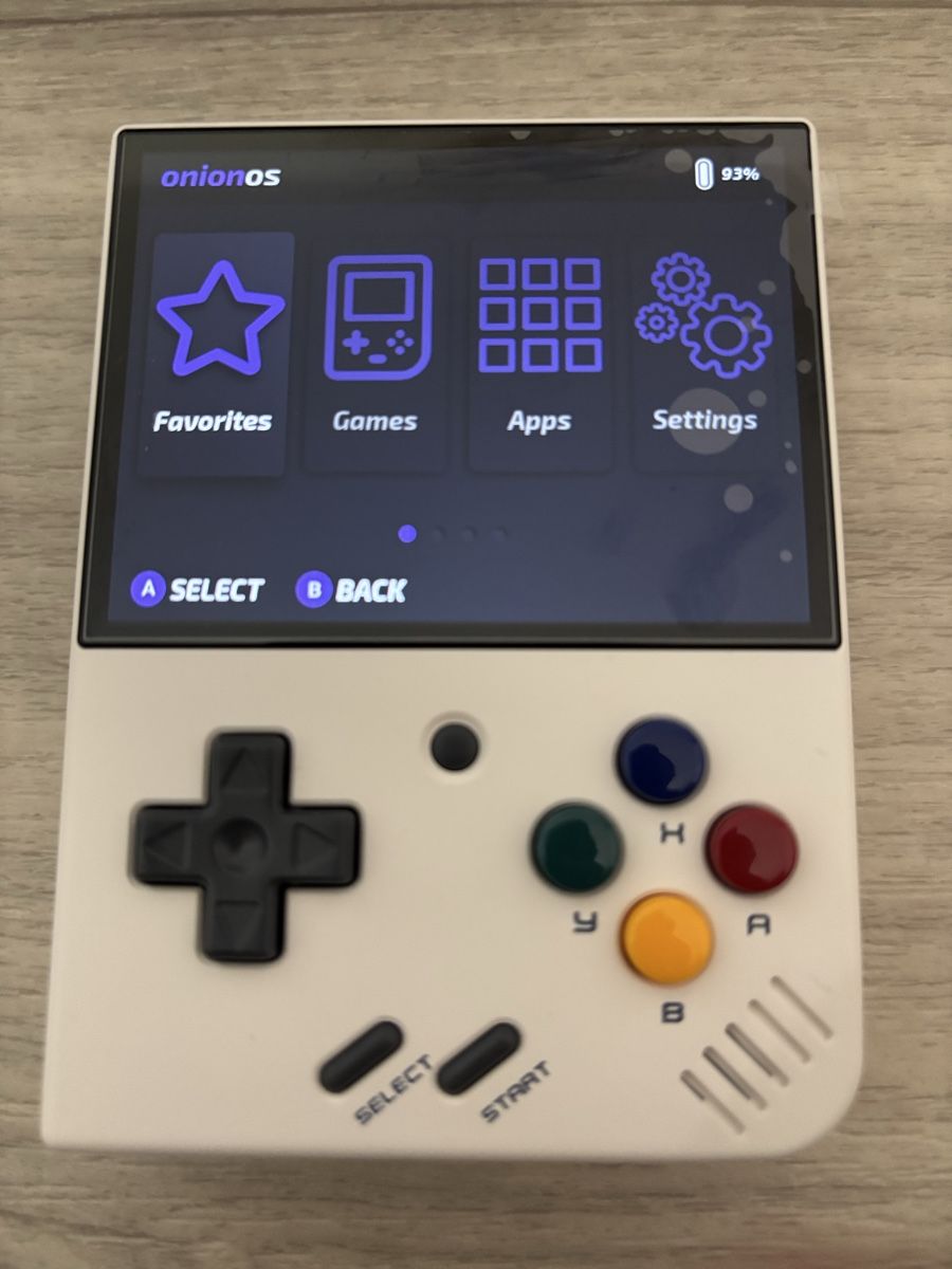 Consoles: Original Miyoo Mini Plus – Neuf (Voir description) à Contone par Nihilo