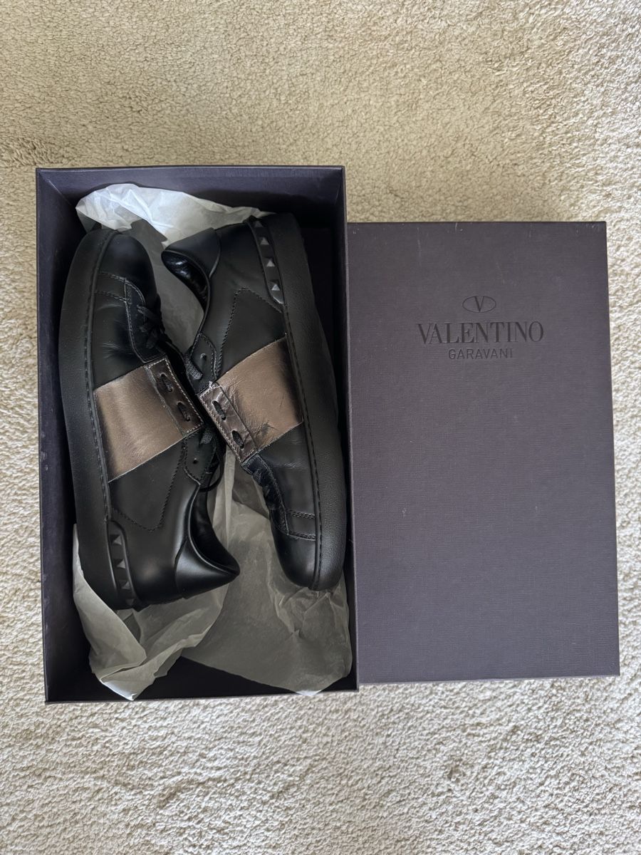 Valentino Scarpe da uomo: Valentino sneakers – Usato da Genève venduto da Dan83 2