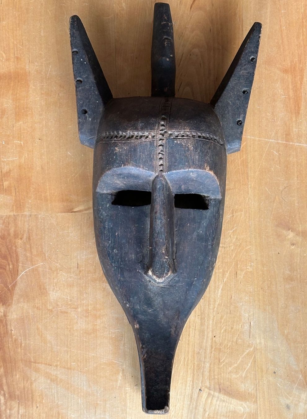 Arte internazionale: Alte Maske Afrika – Usato da Seltisberg venduto da quadartswiss 2