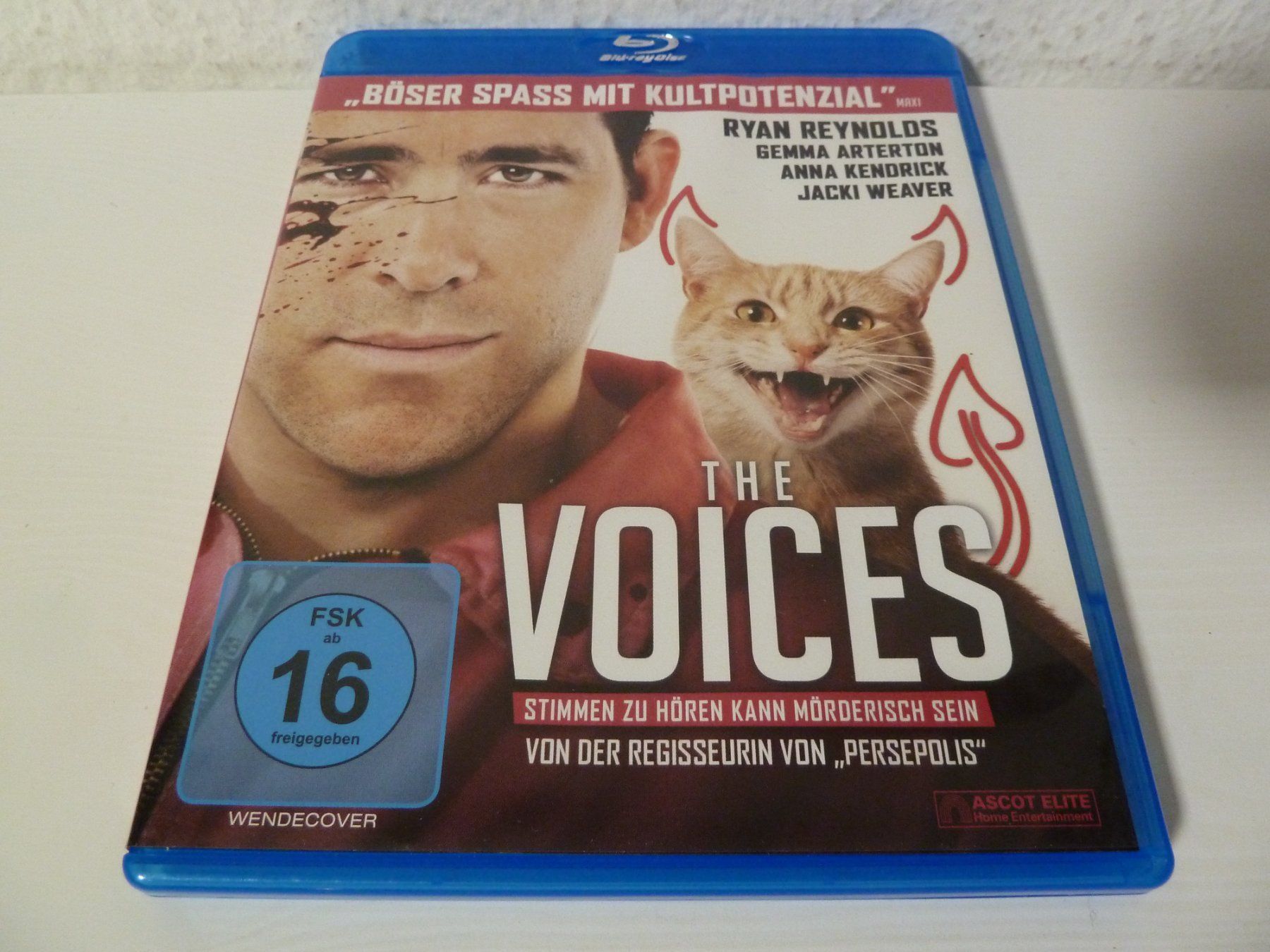 Tutti i DVDs: The Voices  [Blu-ray] – Usato da Abtwil SG venduto da Pfusius