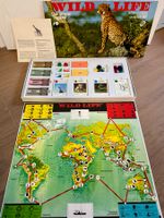 Tolles altes WILD LIFE - CARLIT - Spiel Kult