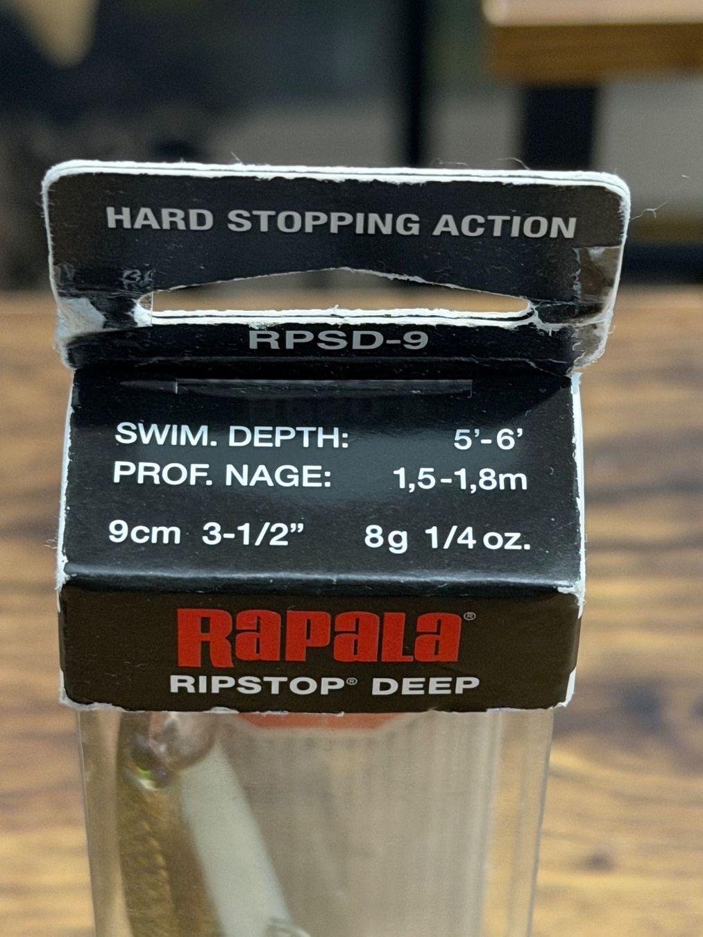 Rapala Appâts: Rapala Ripstop Deep - 9 cm 7g #27 – Neuf avec emballage d'origine à Widnau par Fishingtackle_Oggy 2