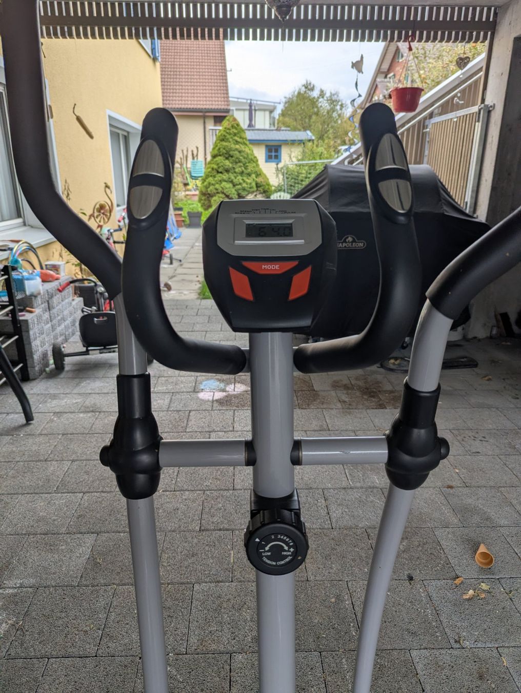 Hometrainer: Crosstrainer Heimtrainer Stepper gebraucht funktionsfähig – Usato da Balsthal venduto da dr.monkey 1