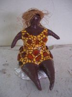 Papiermache Skulptur Nr. 6 Unikat