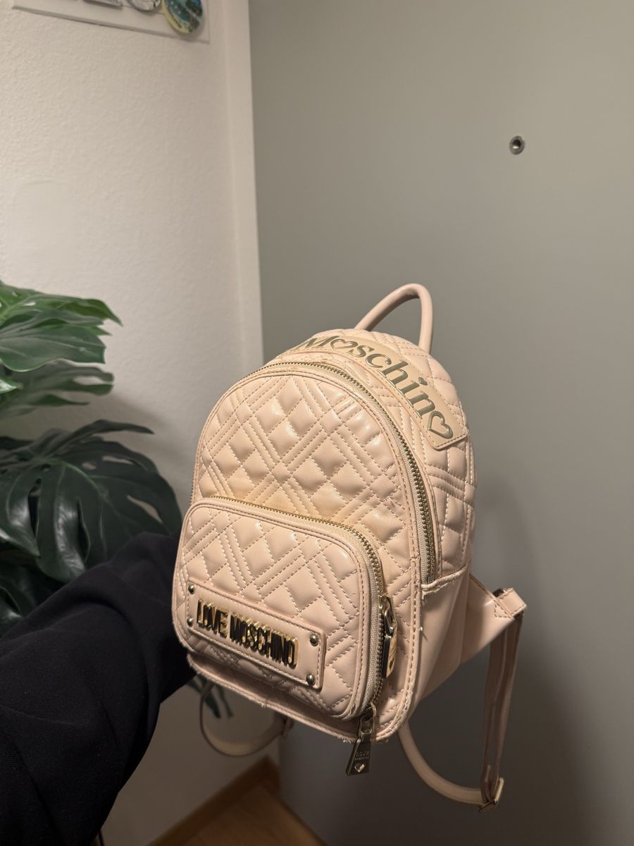 Moschino Zaini: Moschino Rucksack – Usato da Wil SG venduto da xrnvani 3
