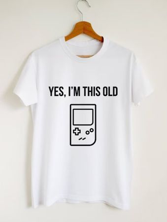 Retro Gamer T-Shirt – "Yes, I'm This Old"  – Kult!