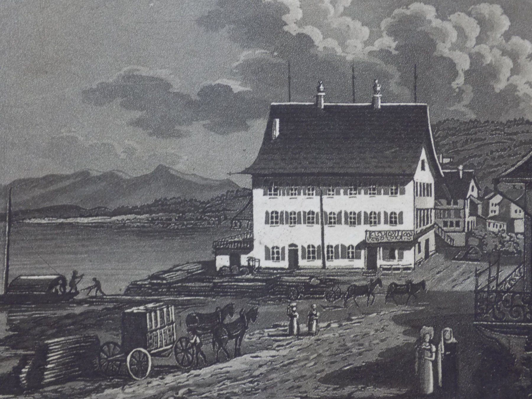 Gravures: Richterswil – D'occasion à Risch par Rischli15 2
