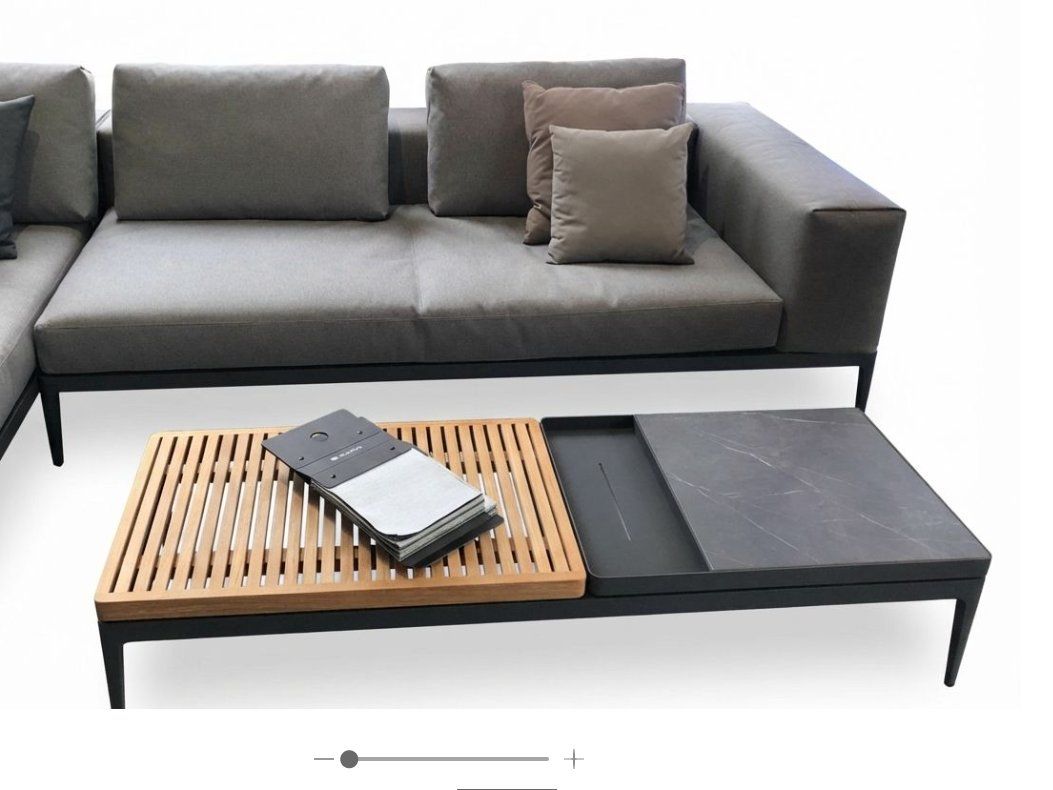 Gloster Divani: Gartenlounge Grid von Gloster – Usato da Baldegg venduto da rooyy11 1